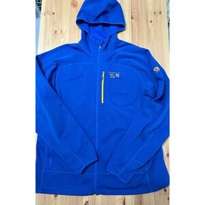 Mountain Hardwear Vibrant Blue Performance Jacket